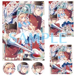 画像ギャラリー No.010のサムネイル画像 / 「大正×対称アリス HEADS＆TAILS」のパッケージ版初回生産分特典と店舗特典が公開
