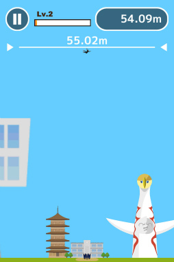画像ギャラリー No.005のサムネイル画像 / 大空高く舞い上がれ! スマホ向けタップアクション「熱血高校!胴上げ部」を紹介する「(ほぼ)日刊スマホゲーム通信」第1585回