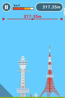 画像ギャラリー No.006のサムネイル画像 / 大空高く舞い上がれ! スマホ向けタップアクション「熱血高校!胴上げ部」を紹介する「(ほぼ)日刊スマホゲーム通信」第1585回