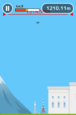 画像ギャラリー No.008のサムネイル画像 / 大空高く舞い上がれ! スマホ向けタップアクション「熱血高校!胴上げ部」を紹介する「(ほぼ)日刊スマホゲーム通信」第1585回