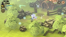 画像ギャラリー No.005のサムネイル画像 / 森に住まう魔女を描いたファンタジーRPGシリーズの第3作。「魔女の泉3」を紹介する「(ほぼ)日刊スマホゲーム通信」第1582回