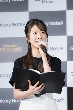 画像ギャラリー No.002のサムネイル画像 / Galaxy Note9×PUBG MOBILEコラボPRイベントレポート。最上もがさん，れいしーさんがデモプレイでドン勝！ 