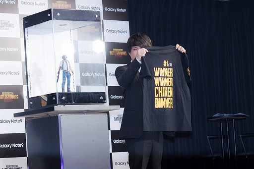 画像ギャラリー No.015のサムネイル画像 / Galaxy Note9×PUBG MOBILEコラボPRイベントレポート。最上もがさん，れいしーさんがデモプレイでドン勝！ 