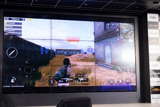 画像ギャラリー No.022のサムネイル画像 / Galaxy Note9×PUBG MOBILEコラボPRイベントレポート。最上もがさん，れいしーさんがデモプレイでドン勝！ 