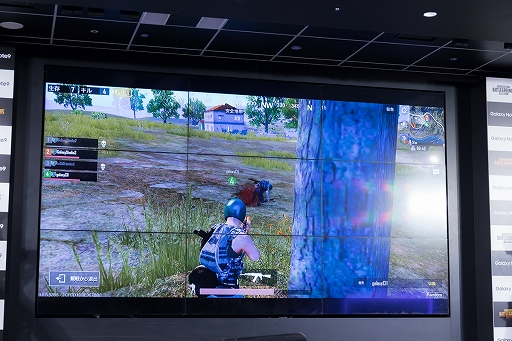 画像ギャラリー No.032のサムネイル画像 / Galaxy Note9×PUBG MOBILEコラボPRイベントレポート。最上もがさん，れいしーさんがデモプレイでドン勝！ 