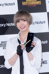 画像ギャラリー No.042のサムネイル画像 / Galaxy Note9×PUBG MOBILEコラボPRイベントレポート。最上もがさん，れいしーさんがデモプレイでドン勝！ 