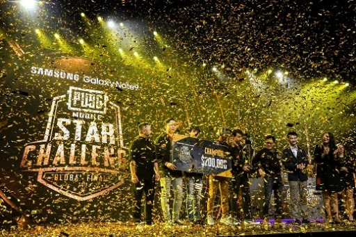 画像ギャラリー No.001のサムネイル画像 / 「PUBG MOBILE」国際大会の初代優勝チームはタイ代表「RRQ ATHENA」