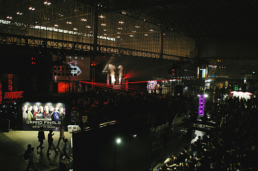 画像ギャラリー No.002のサムネイル画像 / 「PUBG Mobile」大会にGACKTさんも参戦。国内最大規模のeスポーツイベント「RAGE 2019 Spring」レポート