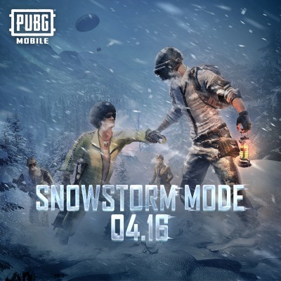 画像ギャラリー No.001のサムネイル画像 / 「PUBG MOBILE」に新モード「Snowstorm」が実装。GACKT監修のボイスカード「GACKT C」も