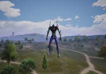 画像ギャラリー No.003のサムネイル画像 / 「PUBG MOBILE」×「エヴァンゲリオン」コラボイベント第2弾がスタート。Core Circleモード登場も