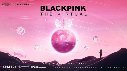 画像ギャラリー No.001のサムネイル画像 / 「PUBG MOBILE」，BLACKPINKが出演するインゲームコンサート“THE VIRTUAL”を7月23日から開催