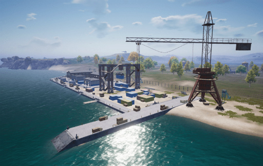 画像ギャラリー No.006のサムネイル画像 / 「PUBG MOBILE」，南国の離島をイメージした新マップ“Nusa（ヌサ）”を実装。最大32人のプレイヤー同士で戦う1km×1kmの最小マップ