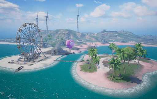 画像ギャラリー No.007のサムネイル画像 / 「PUBG MOBILE」，南国の離島をイメージした新マップ“Nusa（ヌサ）”を実装。最大32人のプレイヤー同士で戦う1km×1kmの最小マップ