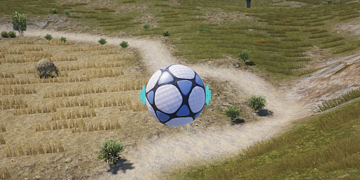 画像ギャラリー No.005のサムネイル画像 / 「PUBG MOBILE」,サッカーモチーフのテーマモード“Football Mania”実装