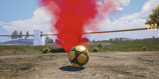 画像ギャラリー No.007のサムネイル画像 / 「PUBG MOBILE」,サッカーモチーフのテーマモード“Football Mania”実装