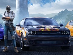 チャレンジャー，チャージャー，ホーネットが限定カラーで登場。「PUBG MOBILE」アメリカの自動車ブランド「Dodge」とのコラボを開始