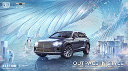 画像ギャラリー No.003のサムネイル画像 / 「PUBG MOBILE」×高級自動車メーカー「ベントレー」コラボ実施中。コンチネンタルGTCマリナー，バトゥールなど4モデルが登場