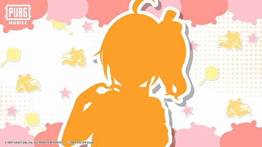 画像ギャラリー No.002のサムネイル画像 / 「PUBG MOBILE」，夏色まつりさんとのコラボを2月1日から開催か。シルエット画像でコラボを予告