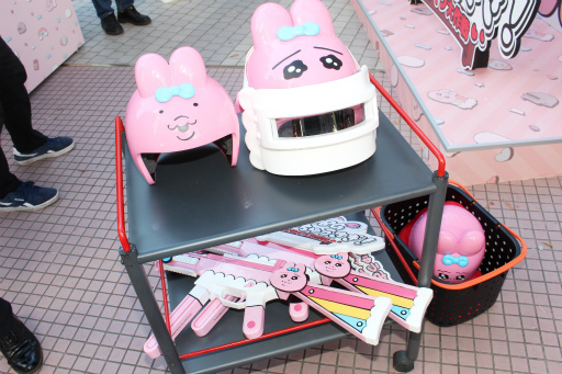 画像ギャラリー No.008のサムネイル画像 / 「PUBG MOBILE」×「おぱんちゅうさぎ」初コラボ！ SHIBUYA109渋谷店で「PUBG どんかちゅうさぎ！バレンタイン大作戦」開催中