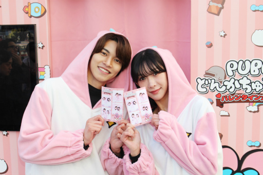 画像ギャラリー No.011のサムネイル画像 / 「PUBG MOBILE」×「おぱんちゅうさぎ」初コラボ！ SHIBUYA109渋谷店で「PUBG どんかちゅうさぎ！バレンタイン大作戦」開催中