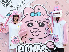 「PUBG MOBILE」×「おぱんちゅうさぎ」初コラボ！ SHIBUYA109渋谷店で「PUBG どんかちゅうさぎ！バレンタイン大作戦」開催中