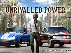 「PUBG MOBILE」，「Shelby American」とのコラボを開始。高性能クラシックカーのShelby GT500とShelby 427 Cobraを実装