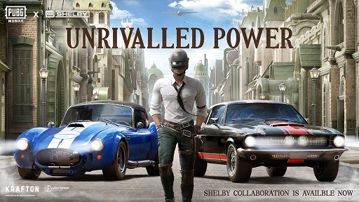 画像ギャラリー No.002のサムネイル画像 / 「PUBG MOBILE」，「Shelby American」とのコラボを開始。高性能クラシックカーのShelby GT500とShelby 427 Cobraを実装
