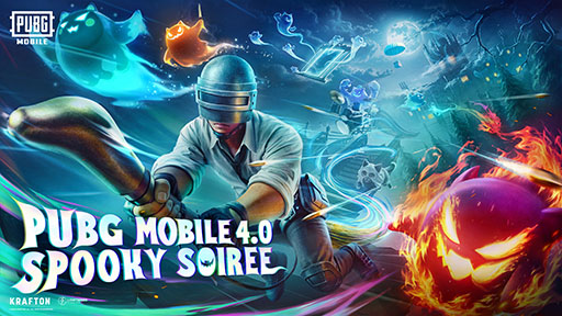 画像ギャラリー No.001のサムネイル画像 / 「PUBG MOBILE」,新テーマモード「Spooky Soiree」を実装