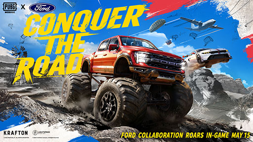 画像ギャラリー No.001のサムネイル画像 / 「PUBG MOBILE」とフォードがコラボ。Mustang GTDとF-150 Raptorが登場
