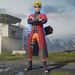 画像ギャラリー No.002のサムネイル画像 / 「PUBG MOBILE」×「NARUTO-ナルト- 疾風伝」コラボ開始。木ノ葉隠れの里や終末の谷を再現,忍術や九尾とのボス戦も実装
