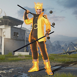 画像ギャラリー No.003のサムネイル画像 / 「PUBG MOBILE」×「NARUTO-ナルト- 疾風伝」コラボ開始。木ノ葉隠れの里や終末の谷を再現,忍術や九尾とのボス戦も実装