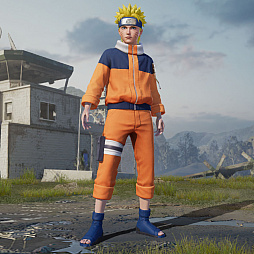 画像ギャラリー No.004のサムネイル画像 / 「PUBG MOBILE」×「NARUTO-ナルト- 疾風伝」コラボ開始。木ノ葉隠れの里や終末の谷を再現,忍術や九尾とのボス戦も実装