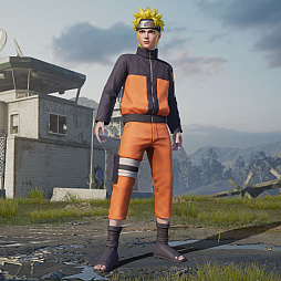 画像ギャラリー No.005のサムネイル画像 / 「PUBG MOBILE」×「NARUTO-ナルト- 疾風伝」コラボ開始。木ノ葉隠れの里や終末の谷を再現,忍術や九尾とのボス戦も実装