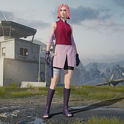 画像ギャラリー No.007のサムネイル画像 / 「PUBG MOBILE」×「NARUTO-ナルト- 疾風伝」コラボ開始。木ノ葉隠れの里や終末の谷を再現,忍術や九尾とのボス戦も実装