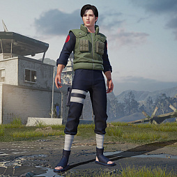 画像ギャラリー No.016のサムネイル画像 / 「PUBG MOBILE」×「NARUTO-ナルト- 疾風伝」コラボ開始。木ノ葉隠れの里や終末の谷を再現,忍術や九尾とのボス戦も実装