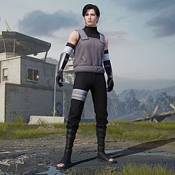 画像ギャラリー No.017のサムネイル画像 / 「PUBG MOBILE」×「NARUTO-ナルト- 疾風伝」コラボ開始。木ノ葉隠れの里や終末の谷を再現,忍術や九尾とのボス戦も実装