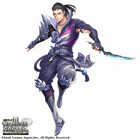 画像ギャラリー No.005のサムネイル画像 / 「太極パンダ -DRAGON HUNTER-」,新キャラのアサシンとシーフが公開に