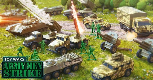 画像ギャラリー No.002のサムネイル画像 / おもちゃの兵隊がテーマのストラテジー「Army Men Strike」，事前登録の受付を開始