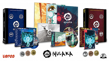 画像ギャラリー No.008のサムネイル画像 / 「Mulaka」のパッケージ版がPS4とSwitch向けにリリース決定。メキシコの先住民族文化を題材にしたアクションアドベンチャー