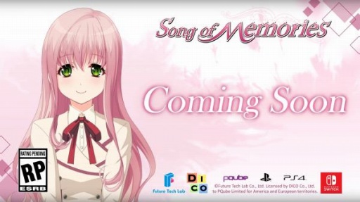 画像ギャラリー No.003のサムネイル画像 / Nintendo Switch版「Song of Memories 〜ソングオブメモリーズ（シナリオ完全収録）」，2018年春に発売決定