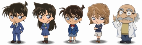 画像ギャラリー No.009のサムネイル画像 / 「名探偵コナンパズル 盤上の連鎖」,劇場版公開直前プレゼント企画を実施