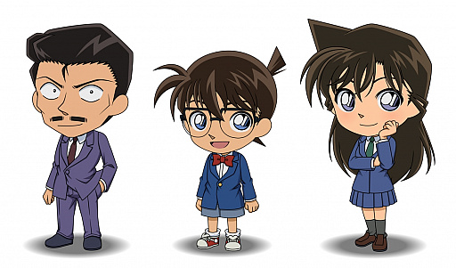 画像ギャラリー No.005のサムネイル画像 / マッチスリーパズル「名探偵コナンパズル 盤上の連鎖」が正式サービスを開始。 SRカードの江戸川コナンなどをプレゼント
