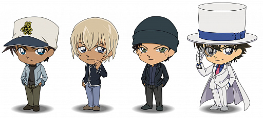 画像ギャラリー No.006のサムネイル画像 / マッチスリーパズル「名探偵コナンパズル 盤上の連鎖」が正式サービスを開始。 SRカードの江戸川コナンなどをプレゼント