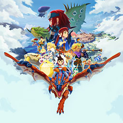 画像ギャラリー No.002のサムネイル画像 / 「モンハン」シリーズ初のRPG「モンスターハンター ストーリーズ」がスマホに登場。有料版にデータ引き継ぎ可能な無料版も同時リリース