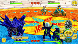 画像ギャラリー No.007のサムネイル画像 / 「モンハン」シリーズ初のRPG「モンスターハンター ストーリーズ」がスマホに登場。有料版にデータ引き継ぎ可能な無料版も同時リリース