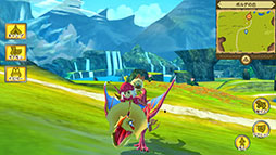 画像ギャラリー No.012のサムネイル画像 / 「モンハン」シリーズ初のRPG「モンスターハンター ストーリーズ」がスマホに登場。有料版にデータ引き継ぎ可能な無料版も同時リリース