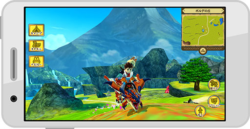 画像ギャラリー No.014のサムネイル画像 / 「モンハン」シリーズ初のRPG「モンスターハンター ストーリーズ」がスマホに登場。有料版にデータ引き継ぎ可能な無料版も同時リリース