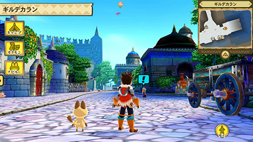 画像ギャラリー No.015のサムネイル画像 / 「モンハン」シリーズ初のRPG「モンスターハンター ストーリーズ」がスマホに登場。有料版にデータ引き継ぎ可能な無料版も同時リリース