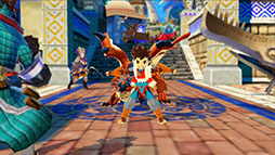 画像ギャラリー No.022のサムネイル画像 / 「モンハン」シリーズ初のRPG「モンスターハンター ストーリーズ」がスマホに登場。有料版にデータ引き継ぎ可能な無料版も同時リリース