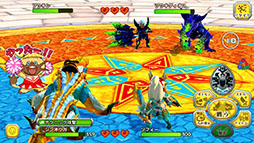 画像ギャラリー No.043のサムネイル画像 / 「モンハン」シリーズ初のRPG「モンスターハンター ストーリーズ」がスマホに登場。有料版にデータ引き継ぎ可能な無料版も同時リリース